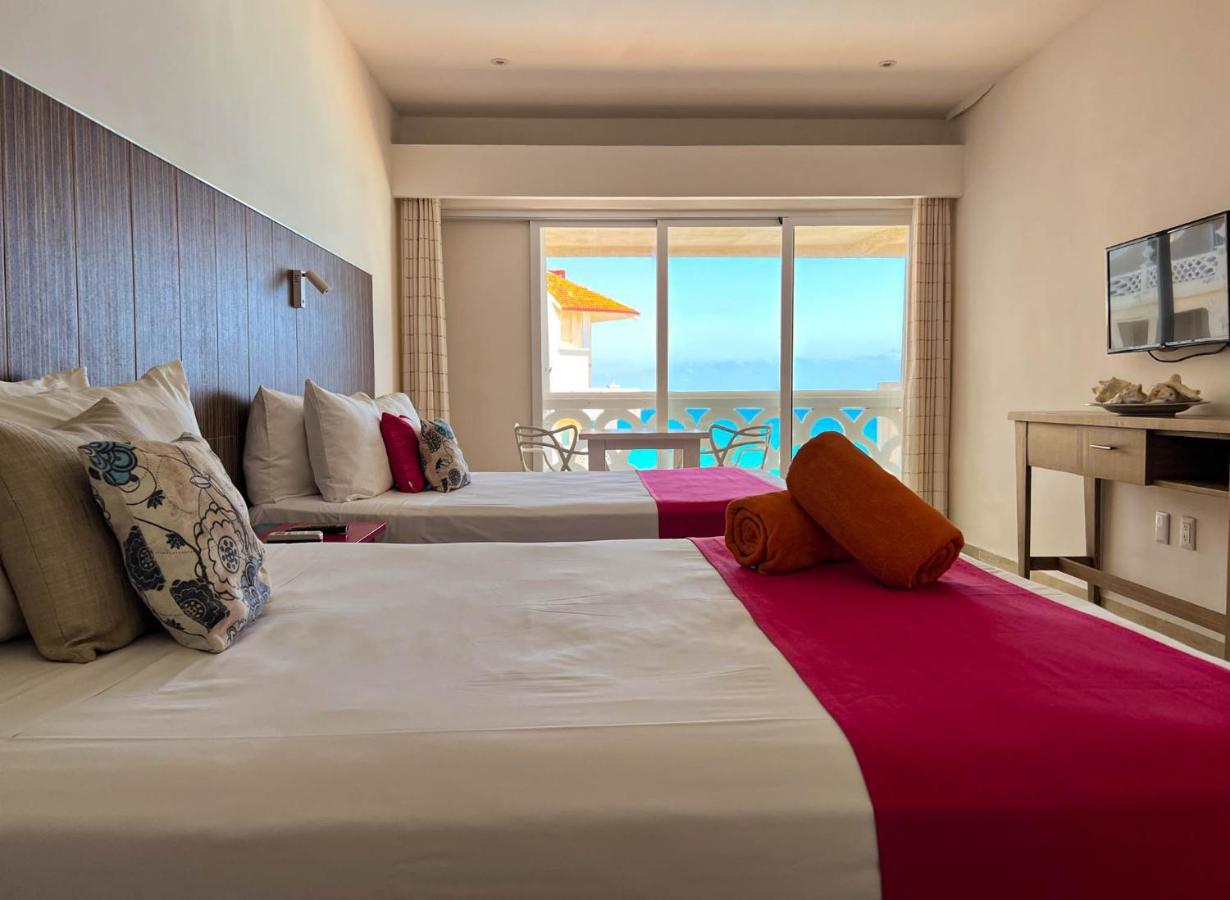 Beachside Apartments Cancún Buitenkant foto
