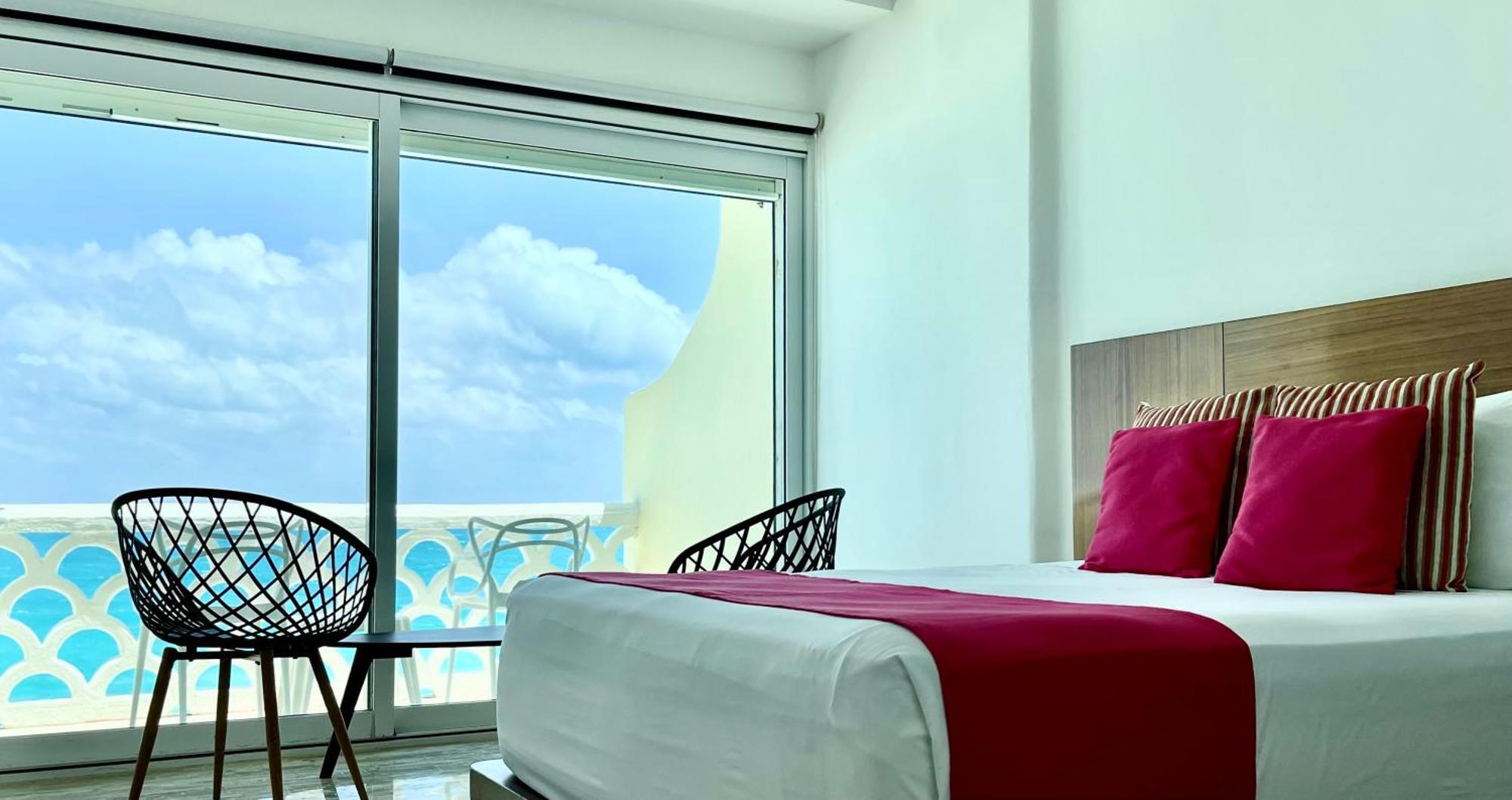 Beachside Apartments Cancún Buitenkant foto