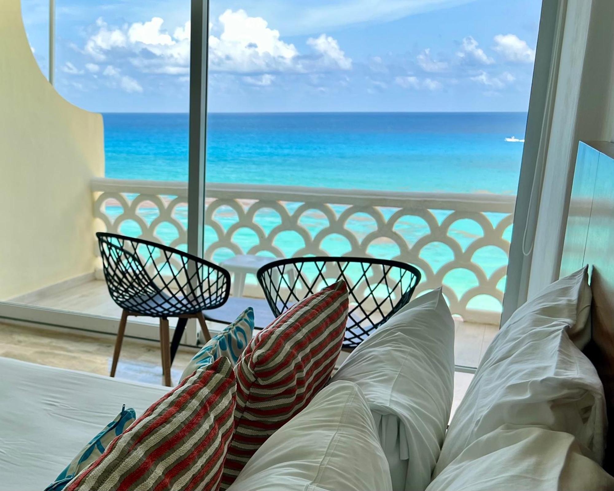 Beachside Apartments Cancún Buitenkant foto