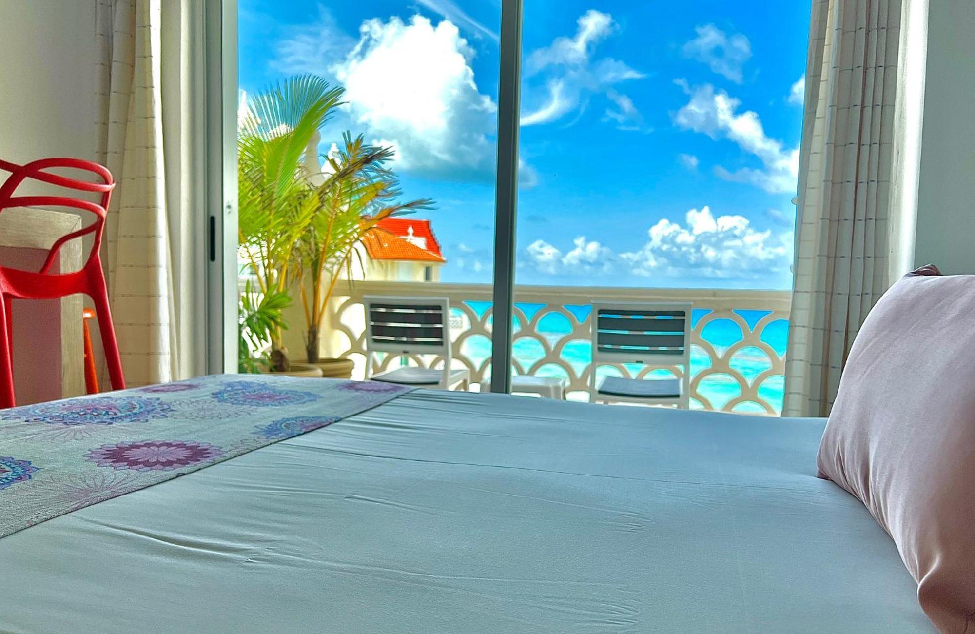 Beachside Apartments Cancún Buitenkant foto