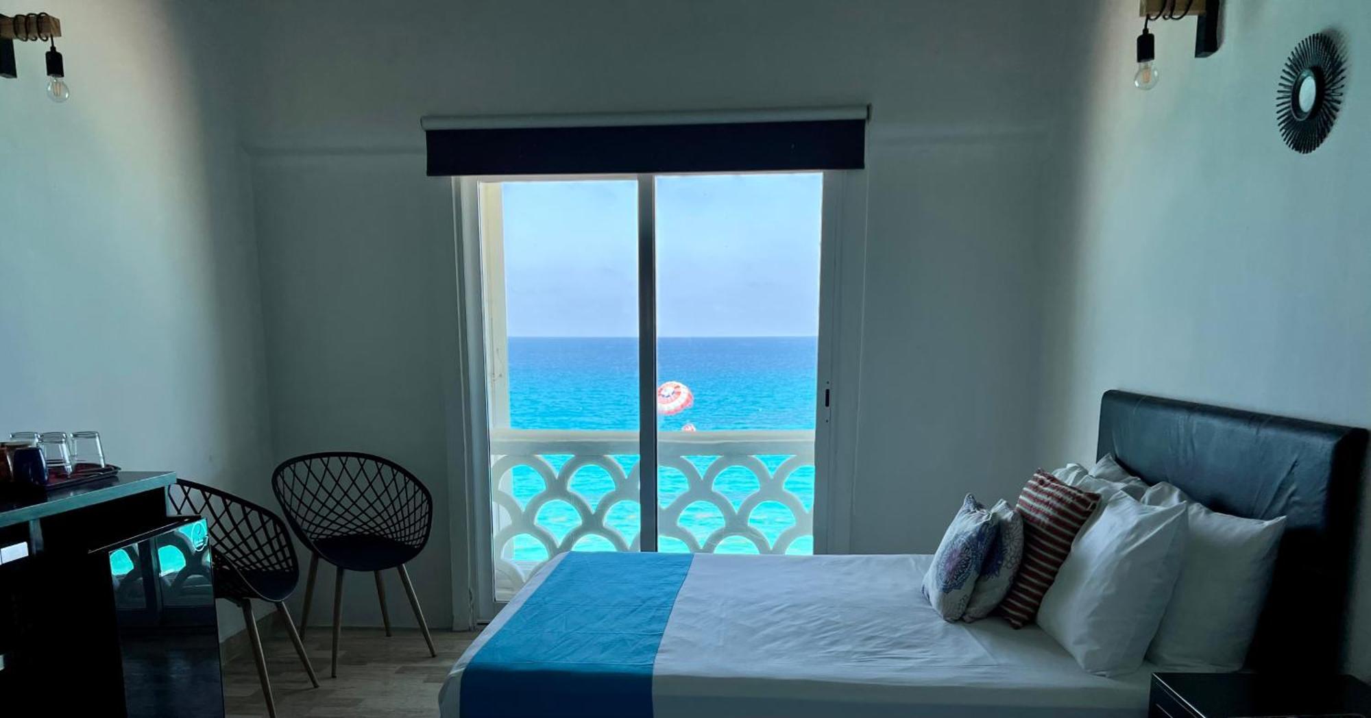 Beachside Apartments Cancún Buitenkant foto
