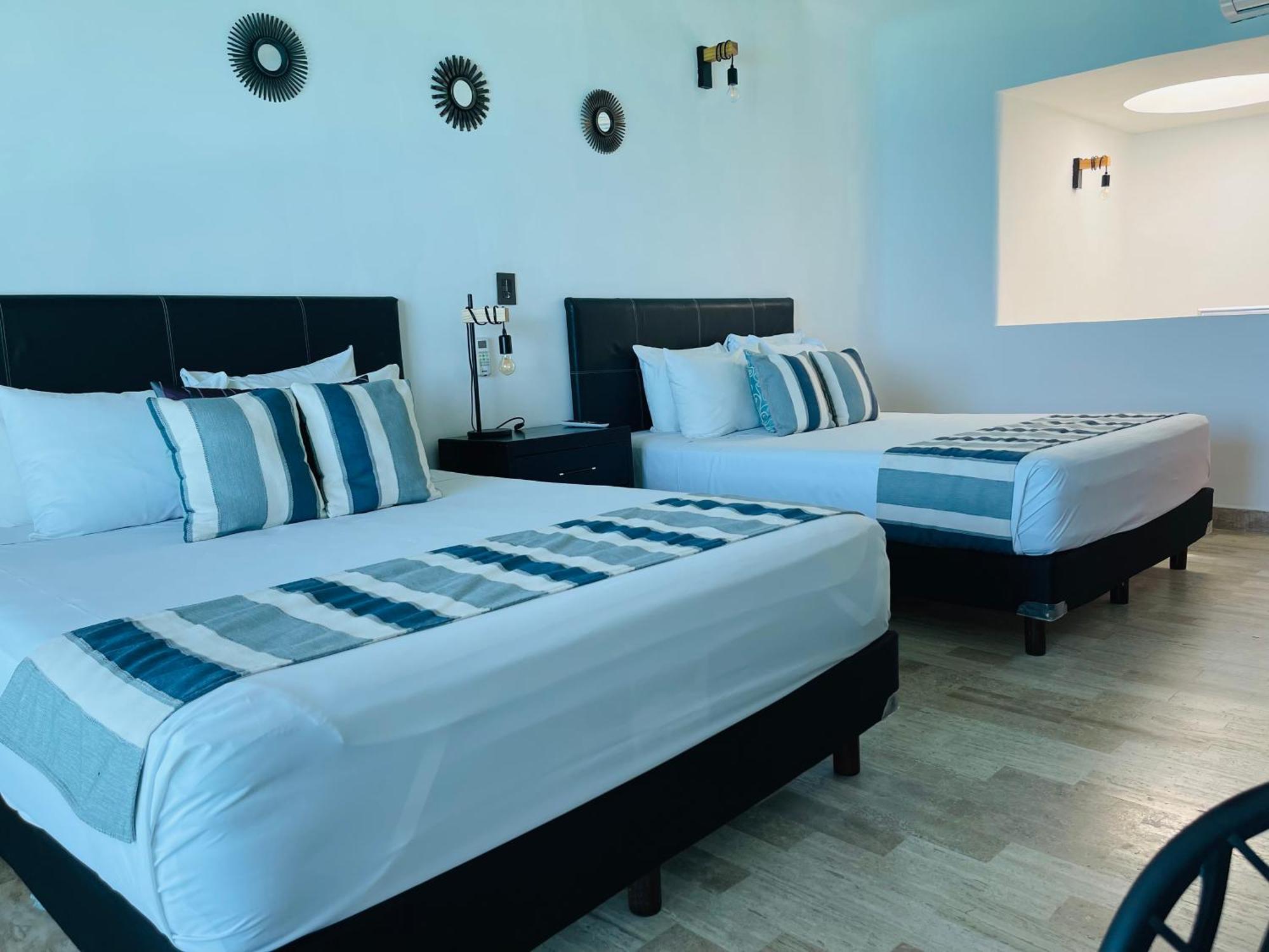 Beachside Apartments Cancún Buitenkant foto